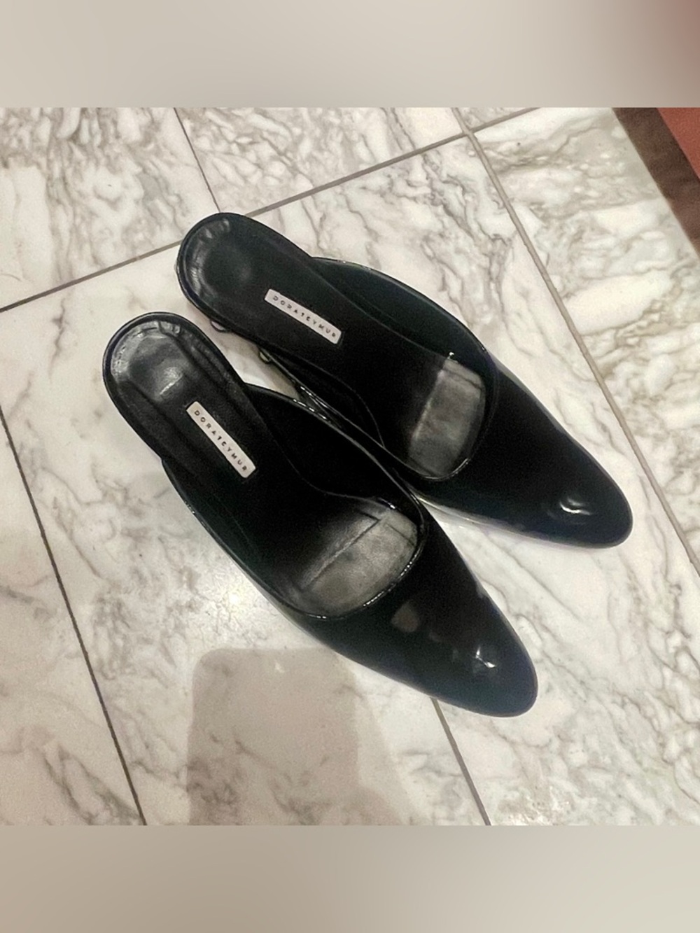 Dorateymur Patent Elephant Heels, 39 - Picture 4 of 8